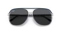 Ray-Ban Bill RB2198 1341/B1 60-14 Blue On Transparent