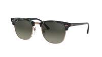 Ray-Ban Clubmaster RB3016 1255/71 51-21 Spotted Grey/Green