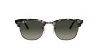 Ray-Ban Clubmaster RB3016 1255/71 51-21 Spotted Grey/Green