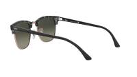 Ray-Ban Clubmaster RB3016 1255/71 51-21 Spotted Grey/Green