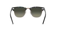 Ray-Ban Clubmaster RB3016 1255/71 51-21 Spotted Grey/Green