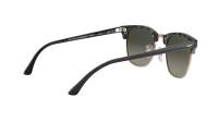 Ray-Ban Clubmaster RB3016 1255/71 51-21 Spotted Grey/Green