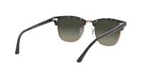 Ray-Ban Clubmaster RB3016 1255/71 51-21 Spotted Grey/Green