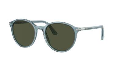 Lunettes de soleil Persol PO3350S 1204/31 53-20 Transparent Blue en stock