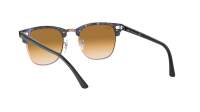 Ray-Ban Clubmaster RB3016 1256/51 51-21 Spotted Brown/Blue