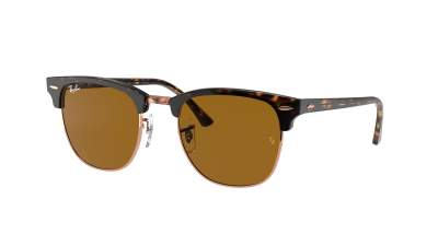 Lunettes de soleil Ray-Ban Clubmaster RB3016 1309/33 51-21 Havana en stock