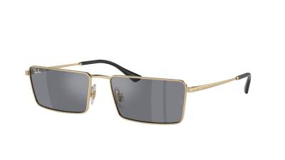 Sunglasses Ray-Ban Emy RB3741 92136V 56-17 Gold in stock