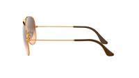 Ray-Ban Aviator Large metal gradient RB3025 9001/A5 55-14 Bronze