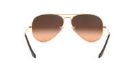 Ray-Ban Aviator Large metal gradient RB3025 9001/A5 55-14 Bronze