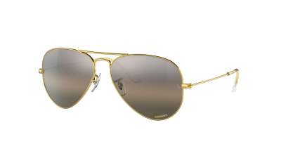 Lunettes de soleil Ray-Ban Aviator Large metal RB3025 9196/G3 62-14 Legend Gold en stock