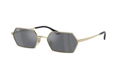 Lunettes de soleil Ray-Ban Yevi RB3728 9213/6V 58-18 Light Gold en stock