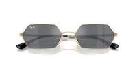 Ray-Ban Yevi RB3728 9213/6V 55-18 Light Gold