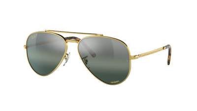 Lunettes de soleil Ray-Ban New aviator RB3625 9196/G6 58-14 Legend Gold en stock