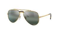 Ray-Ban New aviator RB3625 9196/G6 58-14 Legend Gold