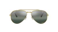 Ray-Ban New aviator RB3625 9196/G6 58-14 Legend Gold