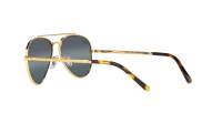 Ray-Ban New aviator RB3625 9196/G6 58-14 Legend Gold