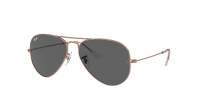 Ray-Ban Aviator Large metal RB3025 9202/B1 55-14 Rose Gold