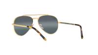 Ray-Ban New aviator RB3625 9196/G6 58-14 Legend Gold