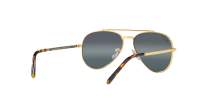 Ray-Ban New aviator RB3625 9196/G6 58-14 Legend Gold