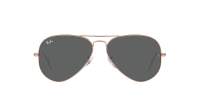 Ray-Ban Aviator Large metal RB3025 9202/B1 55-14 Rose Gold