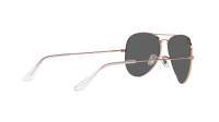 Ray-Ban Aviator Large metal RB3025 9202/B1 55-14 Rose Gold