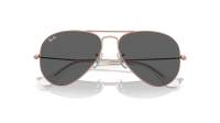 Ray-Ban Aviator Large metal RB3025 9202/B1 55-14 Rose Gold