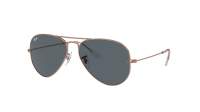 Ray-Ban Aviator Large metal RB3025 9202/R5 55-14 Rose Gold