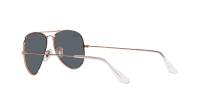 Ray-Ban Aviator Large metal RB3025 9202/R5 55-14 Rose Gold