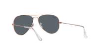 Ray-Ban Aviator Large metal RB3025 9202/R5 55-14 Rose Gold