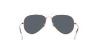 Ray-Ban Aviator Large metal RB3025 9202/R5 55-14 Rose Gold