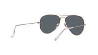 Ray-Ban Aviator Large metal RB3025 9202/R5 55-14 Rose Gold