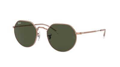 Lunettes de soleil Ray-Ban Jack RB3565 9202/31 51-20 Rose Gold en stock