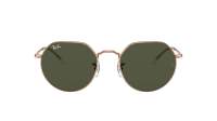 Ray-Ban Jack RB3565 9202/31 51-20 Rose Gold