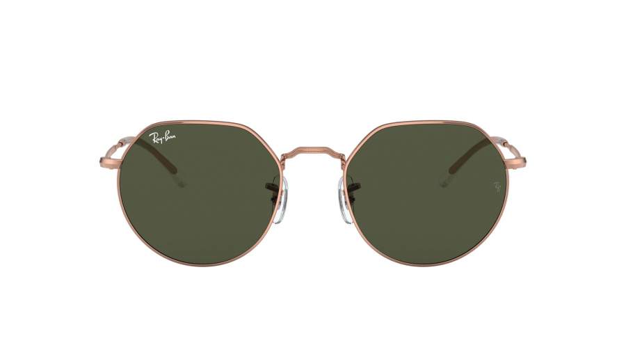 Sunglasses Ray-Ban Jack RB3565 9202/31 51-20 Rose Gold in stock