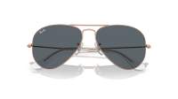 Ray-Ban Aviator Large metal RB3025 9202/R5 55-14 Rose Gold