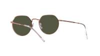 Ray-Ban Jack RB3565 9202/31 51-20 Rose Gold