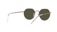 Ray-Ban Jack RB3565 9202/31 51-20 Rose Gold