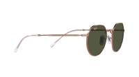 Ray-Ban Jack RB3565 9202/31 51-20 Rose Gold