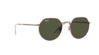 Ray-Ban Jack RB3565 9202/31 51-20 Rose Gold