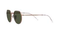 Ray-Ban Jack RB3565 9202/31 53-20 Rose Gold