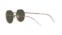 Ray-Ban Jack RB3565 9202/31 53-20 Rose Gold