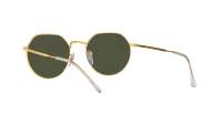 Ray-Ban Jack RB3565 9196/31 55-20 Legend Gold