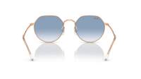 Ray-Ban Jack RB3565 9202/3F 53-20 Rose Gold