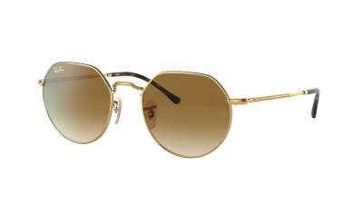 Lunettes de soleil Ray-Ban Jack RB3565 001/51 55-20 Arista en stock