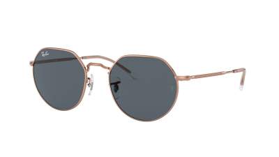 Lunettes de soleil Ray-Ban Jack RB3565 9202/R5 53-20 Rose Gold en stock