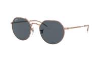 Ray-Ban Jack RB3565 9202/R5 53-20 Rose Gold