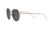 Ray-Ban Jack RB3565 9202/R5 53-20 Rose Gold