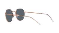 Ray-Ban Jack RB3565 9202/R5 53-20 Rose Gold