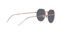 Ray-Ban Jack RB3565 9202/R5 53-20 Rose Gold