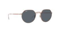 Ray-Ban Jack RB3565 9202/R5 53-20 Rose Gold